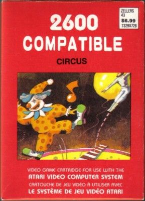 Circus [Zellers] Video Game