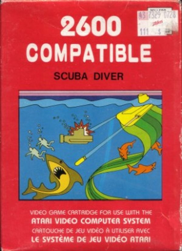 Scuba Diver [Zellers]