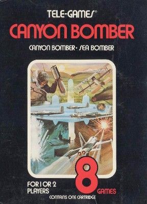 Canyon Bomber [Sears] Video Game