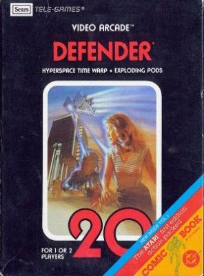 Defender [Sears] Video Game
