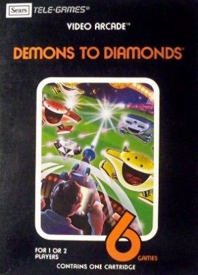 Demons to Diamonds [Sears] Video Game