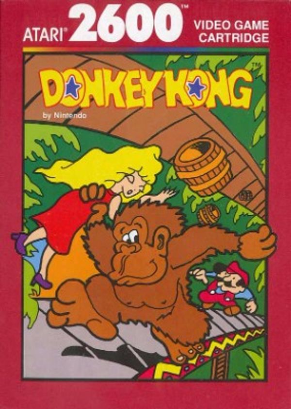 Donkey Kong [Atari 1988 Release]