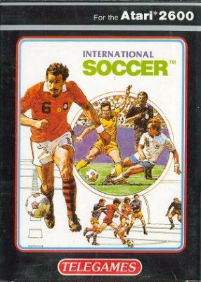 International Soccer [Telegames] Video Game