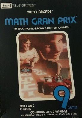 Math Gran Prix [Sears] Video Game