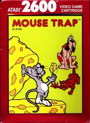 Mouse Trap [Atari] Video Game