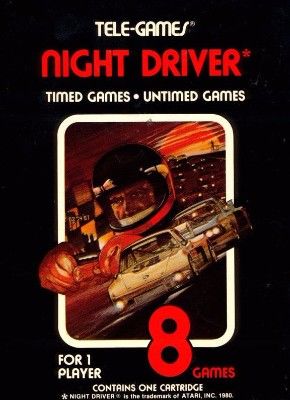 Night Driver [Sears] Video Game