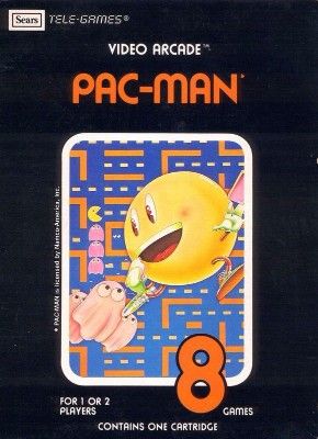 Pac-Man [Sears] Video Game
