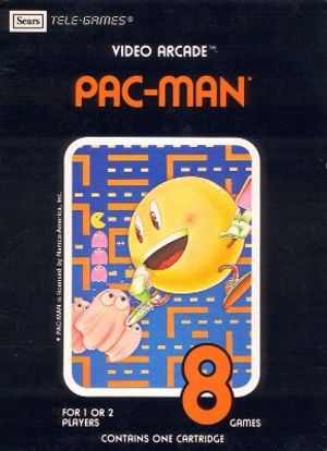 Pac-Man [Sears]
