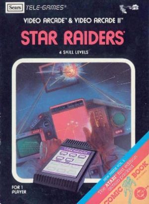 Star Raiders [Sears]