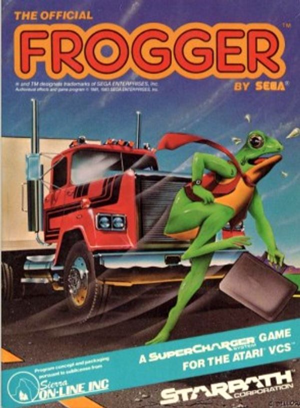 Frogger, The Official [Starpath]