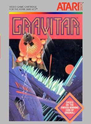 Gravitar [Silver Label] Video Game