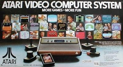 Atari 2600 Console Video Game