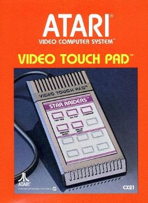 Video Touch Pad