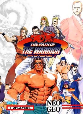Art of Fighting 3: Path of the Warrior Video Game