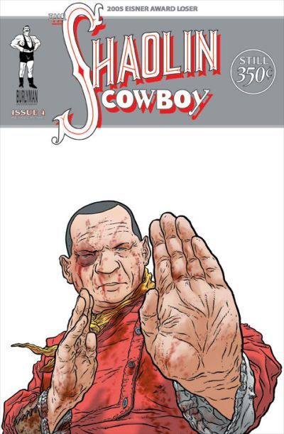 Shaolin Cowboy #4 Comic
