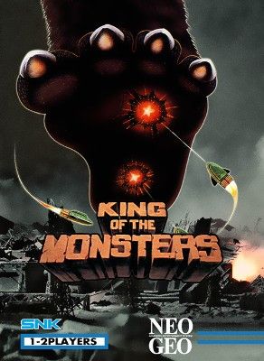 King of the Monsters Video Game