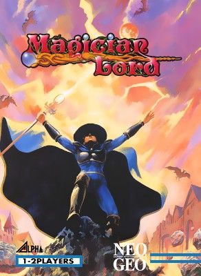 Magician Lord Video Game