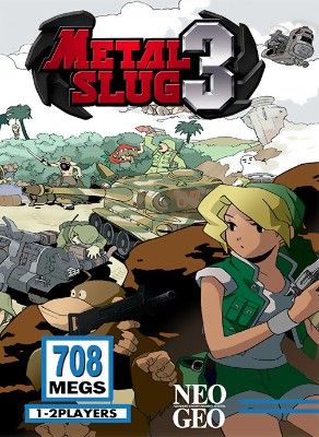 Metal Slug 3 Video Game