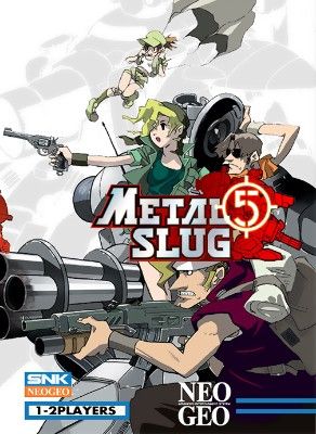 Metal Slug 5 Video Game