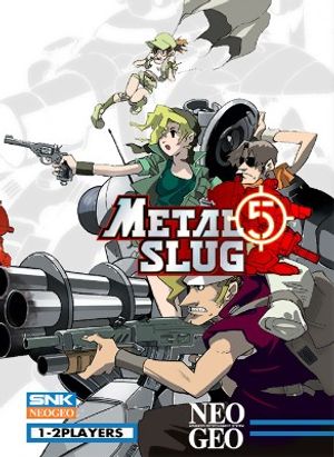 Metal Slug 5