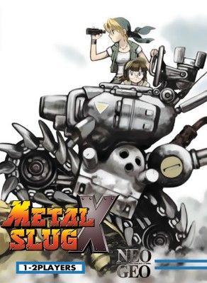 Metal Slug X Video Game