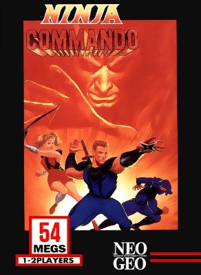 Ninja Commando Video Game