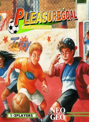Pleasure Goal: 5 on 5 Street Soccer