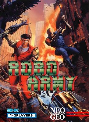 Robo Army Video Game