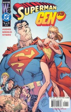 Superman/Gen-13 #1 (J. Scott Campbell Variant)