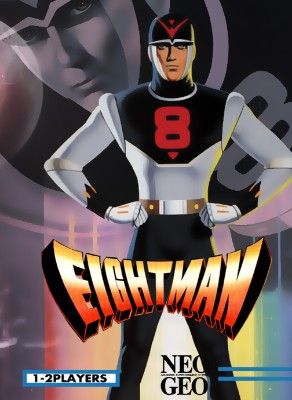 Eightman Video Game