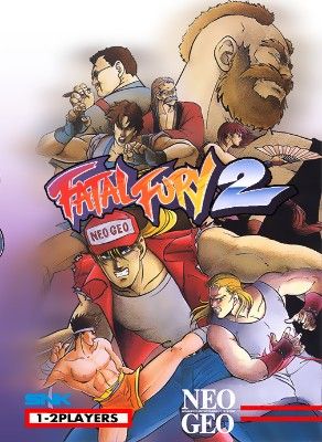 Fatal Fury 2 Video Game