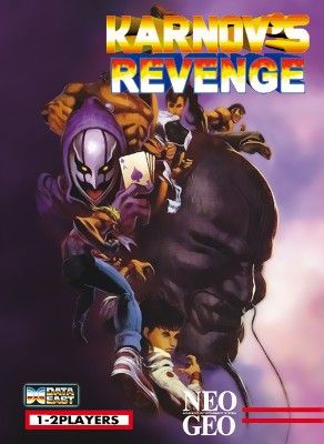 Karnov's Revenge Video Game