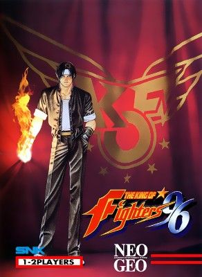 King of Fighters `96 Video Game