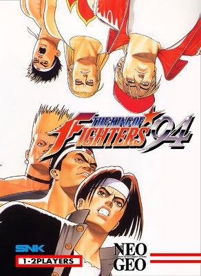 King of Fighters `94 Video Game