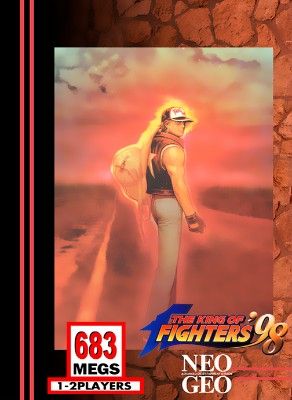 King of Fighters `98 Video Game