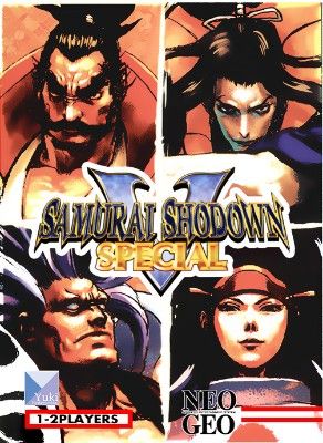 Samurai Shodown V Special Video Game