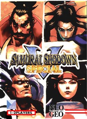 Samurai Shodown V Special
