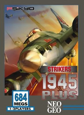 Strikers 1945 Plus Video Game