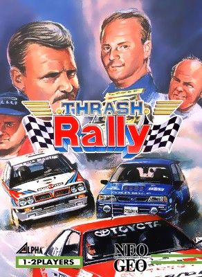 Thrash Rally Video Game