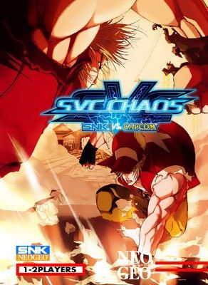 SVC Chaos: SNK vs. Capcom Video Game