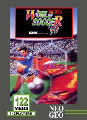 Tecmo World Soccer 96 Video Game