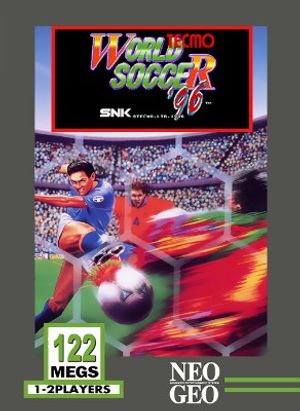 Tecmo World Soccer 96