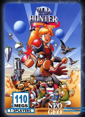 Top Hunter Video Game