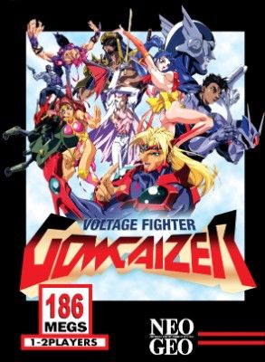 Voltage Fighter Gowcaizer Video Game