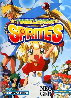 Twinkle Star Sprites Video Game