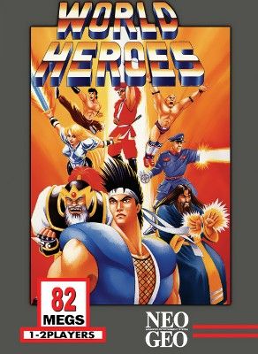 World Heroes Video Game