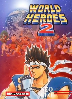 World Heroes 2 Video Game