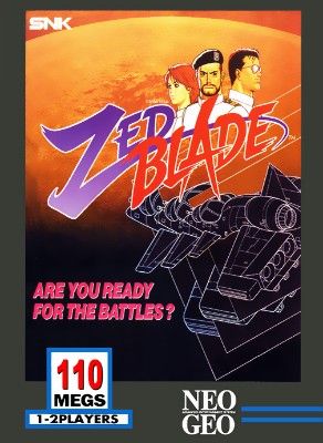 Zed Blade Video Game