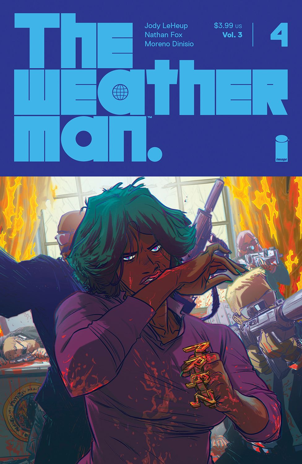Weatherman Vol 03 #4 Comic