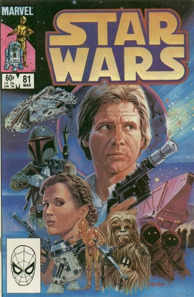 Star Wars #81 Comic